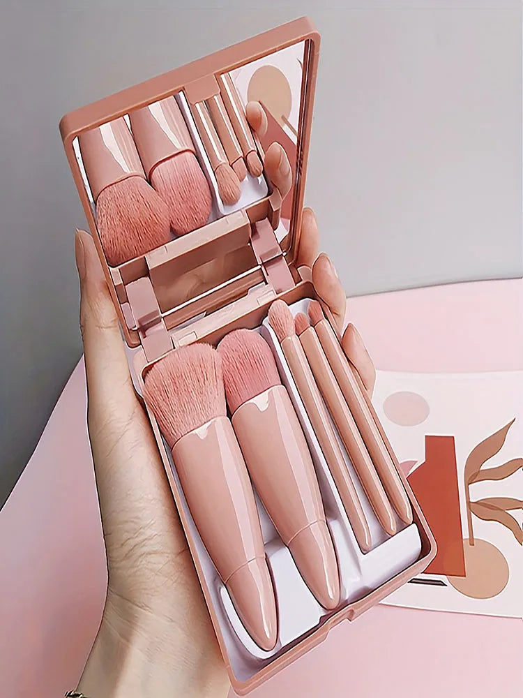 Mini Travel Brush Set