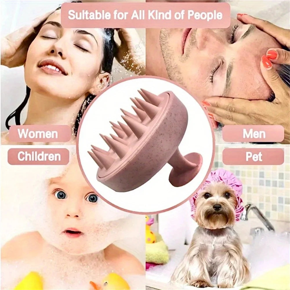 Scalp Massage Brush