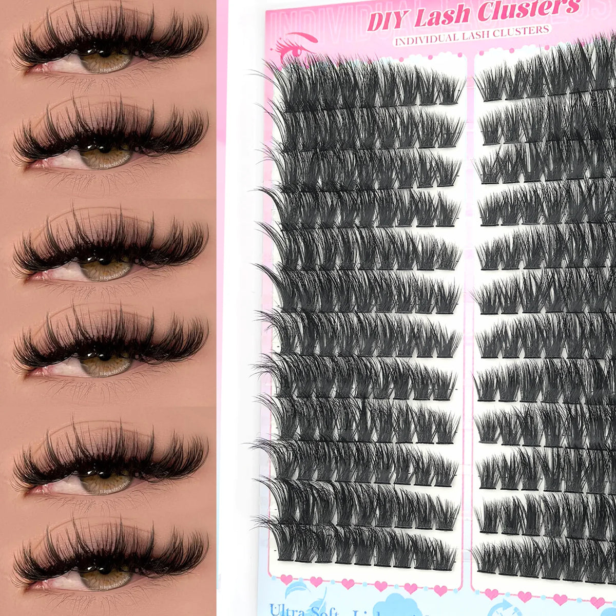 Natural Wispy Lashes